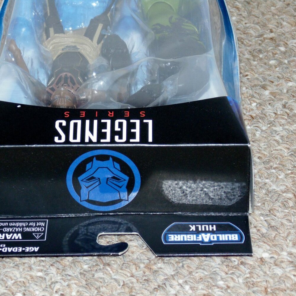 2018 Hasbro Marvel Legends Black Panther 6" Shuri Figure MIB Brand New BAF Hulk - Picture 10 of 10